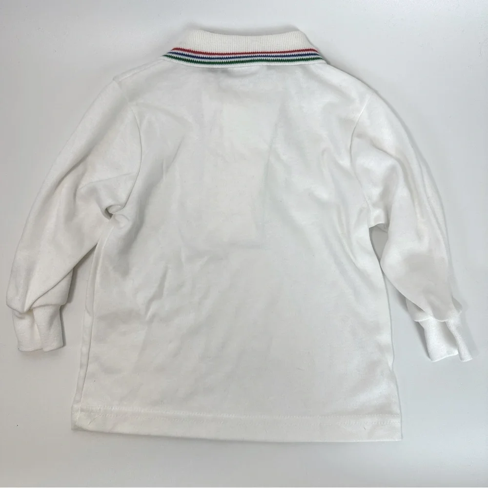 VTG Baby OshKosh B’Gosh Unisex 6-9 Months Long‎ Sleeve Collared Shirt NWT